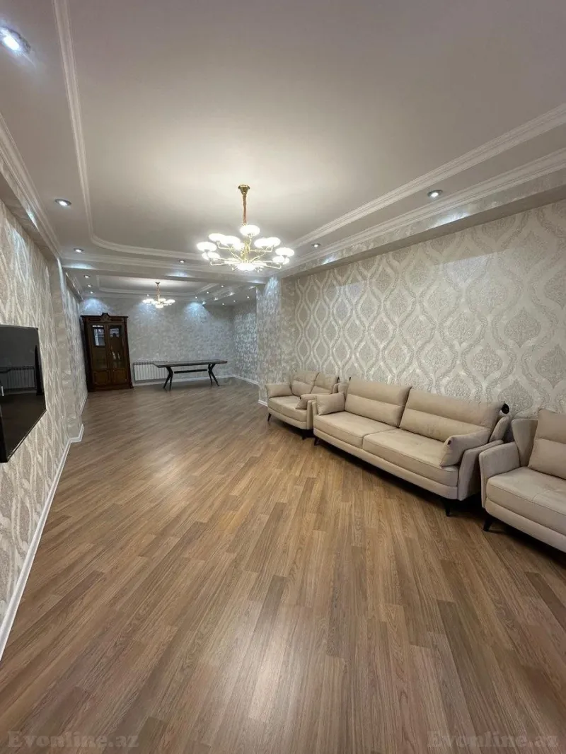 3 otaqlı Mənzil 150 m² 28 May m. Kirayə verilir