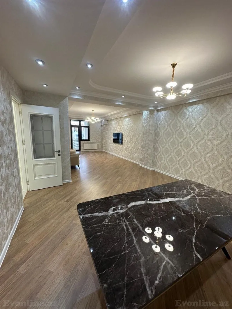 Kirayə verilir 3 otaqlı Mənzil Yeni tikili 150 m² 28 May m. - şəkil 2