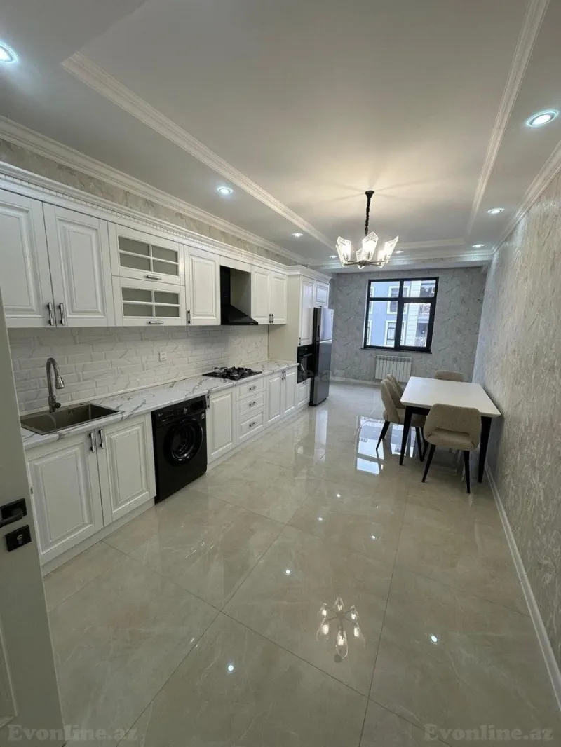 Kirayə verilir 3 otaqlı Mənzil Yeni tikili 150 m² 28 May m. - şəkil 9