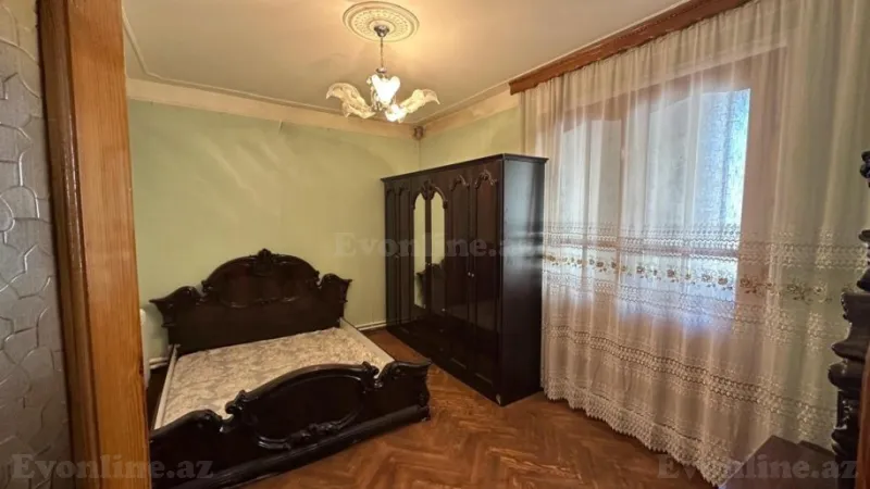 Kirayə verilir 2 otaqlı Mənzil Köhnə tikili 65 m² Həzi Aslanov m. - şəkil 3