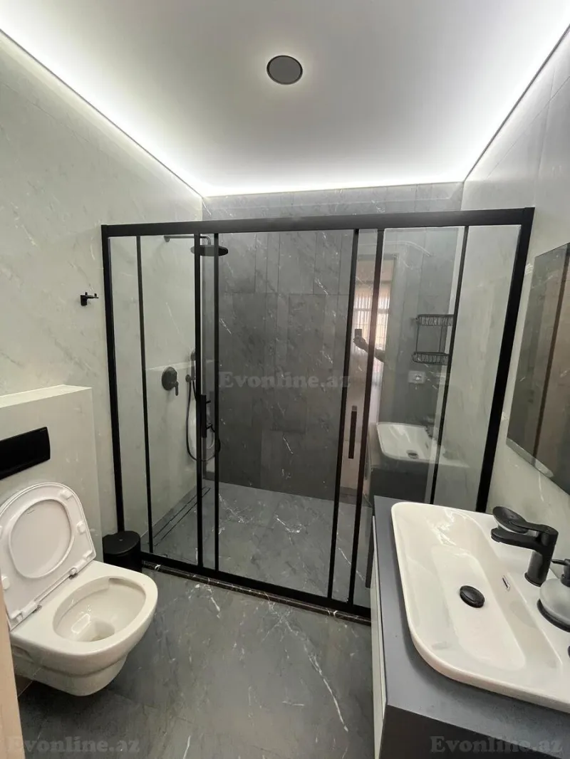 Kirayə verilir 1 otaqlı Mənzil Yeni tikili 68 m² Elmlər Akademiyası m. - şəkil 7