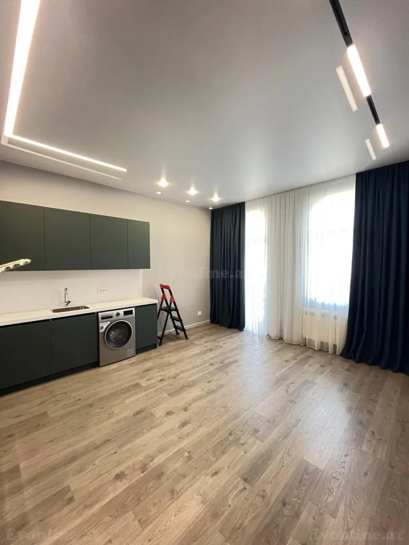 Kirayə verilir 1 otaqlı Mənzil Yeni tikili 68 m² Elmlər Akademiyası m. - şəkil 8