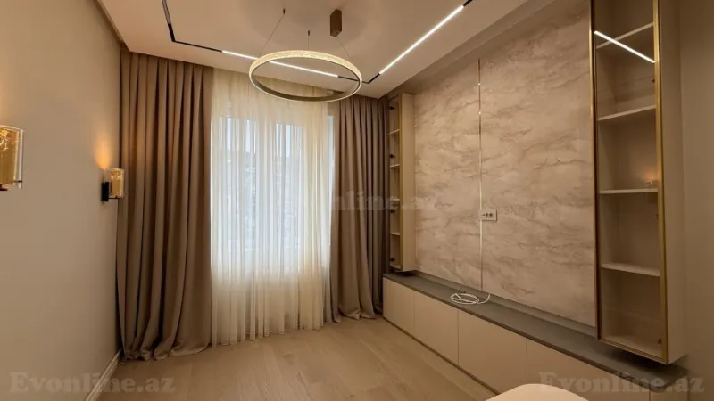 Satılır 2 otaqlı Mənzil Yeni tikili 55 m² Səbail r. - şəkil 2