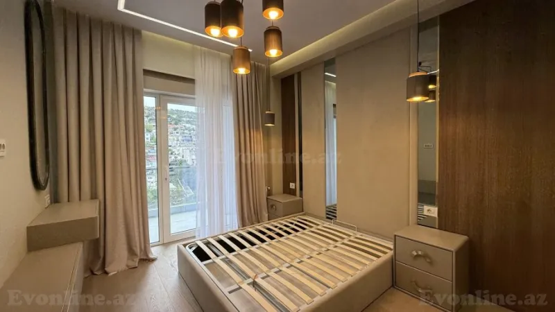 Satılır 2 otaqlı Mənzil Yeni tikili 55 m² Səbail r. - şəkil 6