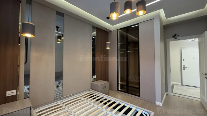 Satılır 2 otaqlı Mənzil Yeni tikili 55 m² Səbail r. - şəkil 8