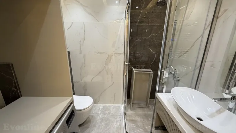 Satılır 2 otaqlı Mənzil Yeni tikili 55 m² Səbail r. - şəkil 9