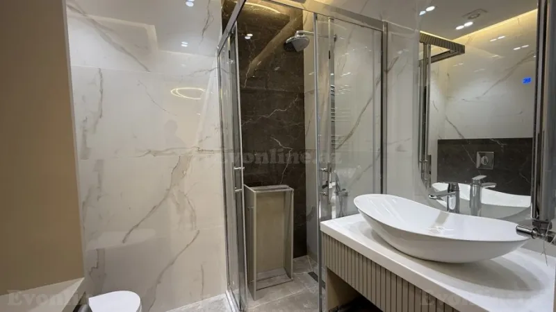 Satılır 2 otaqlı Mənzil Yeni tikili 55 m² Səbail r. - şəkil 10