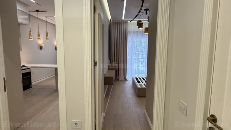 Satılır 2 otaqlı Mənzil Yeni tikili 55 m² Səbail r. - şəkil 13