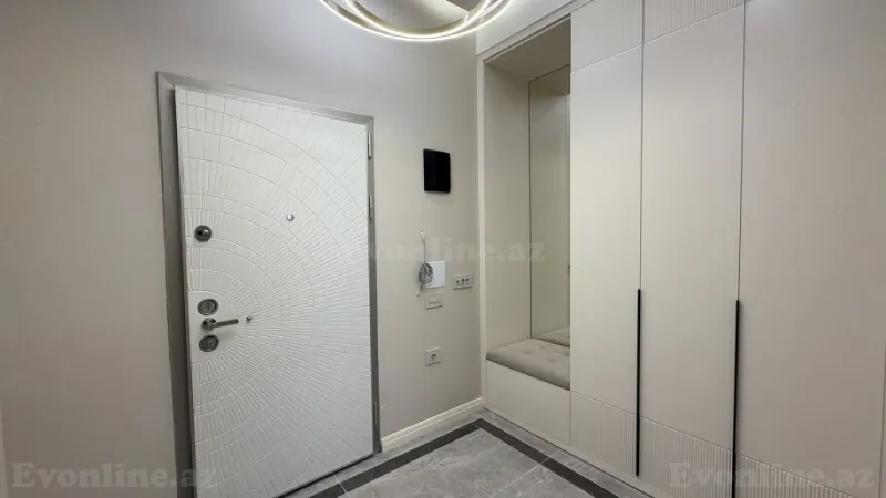 Satılır 2 otaqlı Mənzil Yeni tikili 55 m² Səbail r. - şəkil 14