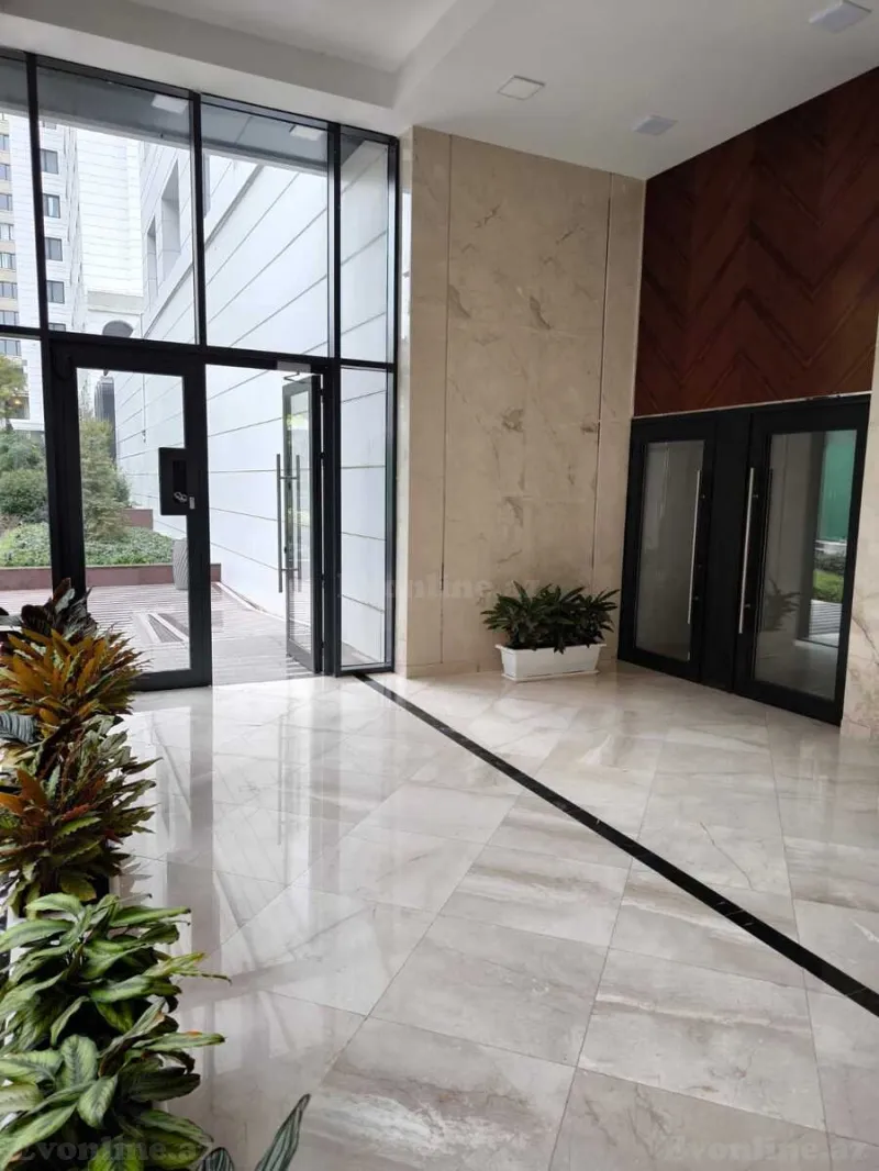 Satılır 2 otaqlı Mənzil Yeni tikili 55 m² Səbail r. - şəkil 15