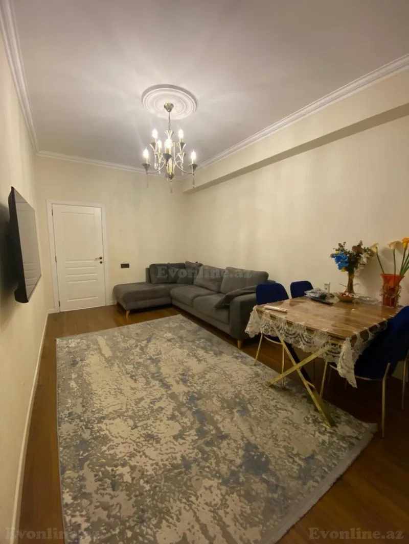Satılır 2 otaqlı Mənzil Yeni tikili 65 m² Əhmədli - şəkil 2