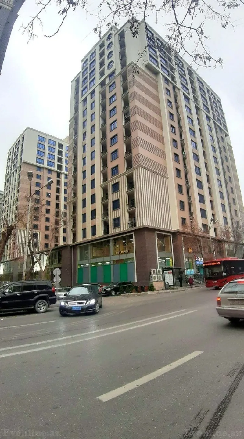 Satılır 2 otaqlı Mənzil Yeni tikili 65.5 m² Nəsimi r. - şəkil 5