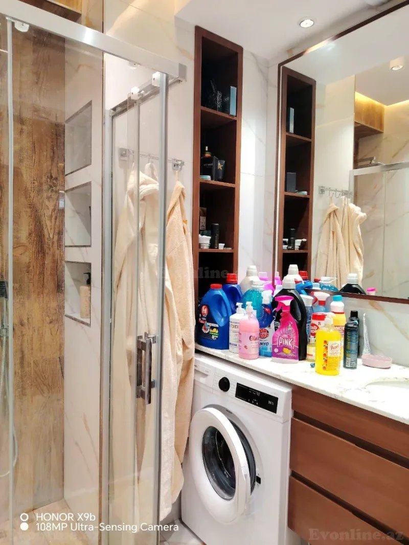 Satılır 2 otaqlı Mənzil Yeni tikili 65.5 m² Nəsimi r. - şəkil 16