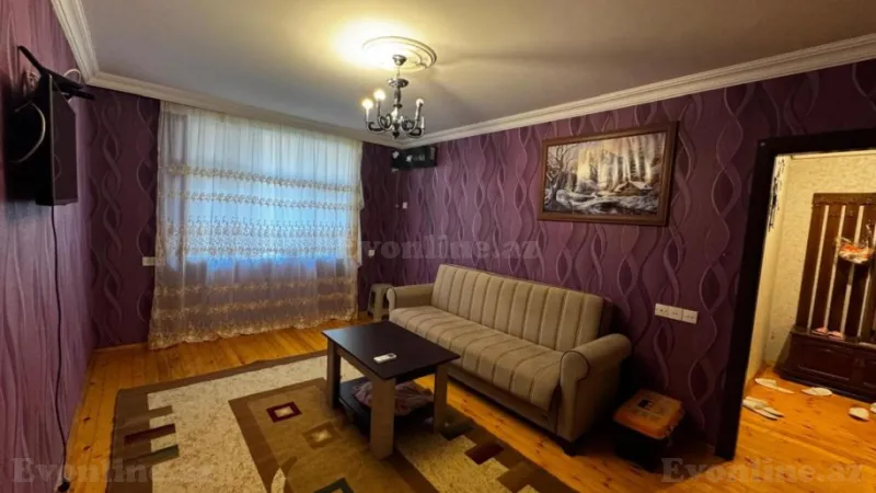 Kirayə verilir 1 otaqlı Mənzil Köhnə tikili 40 m² 8-ci kilometr