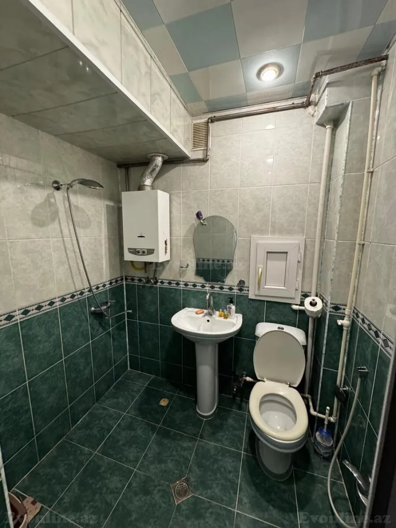Kirayə verilir 1 otaqlı Mənzil Köhnə tikili 40 m² 8-ci kilometr - şəkil 10