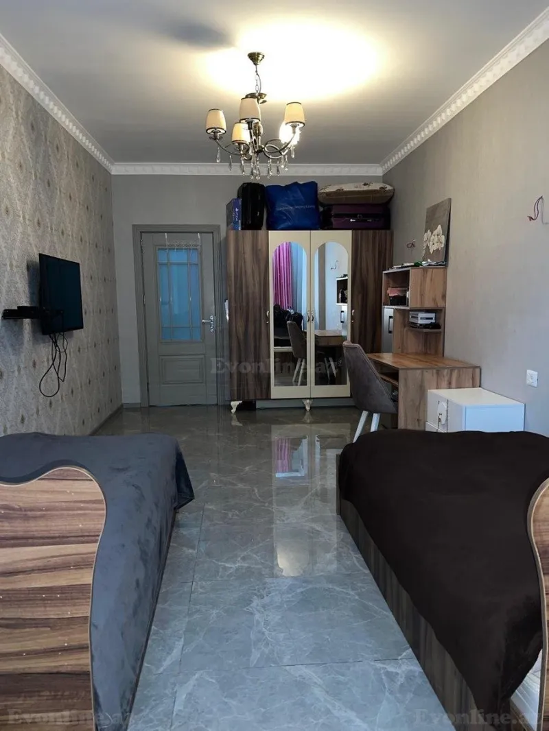Satılır 3 otaqlı Mənzil Yeni tikili 94 m² Həzi Aslanov - şəkil 3