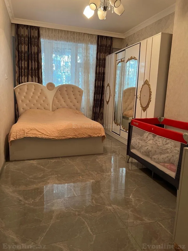 Satılır 3 otaqlı Mənzil Yeni tikili 94 m² Həzi Aslanov - şəkil 5