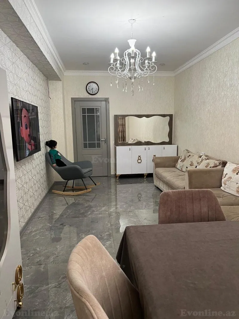 Satılır 3 otaqlı Mənzil Yeni tikili 94 m² Həzi Aslanov - şəkil 8
