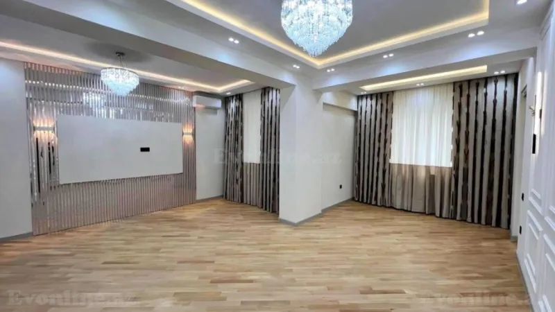 4 otaqlı Mənzil 193 m² Nərimanov r. Satılır
