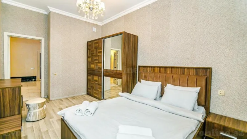 Kirayə verilir 4 otaqlı Mənzil Yeni tikili 140 m² 28 May m. - şəkil 10