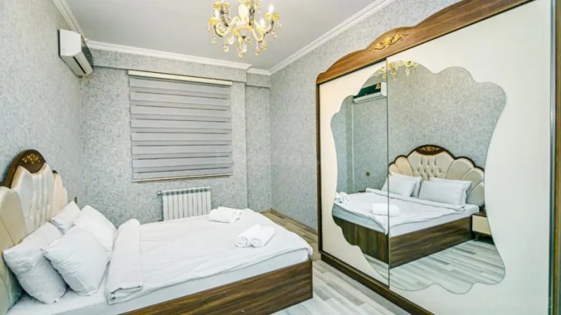 Kirayə verilir 4 otaqlı Mənzil Yeni tikili 140 m² 28 May m. - şəkil 17