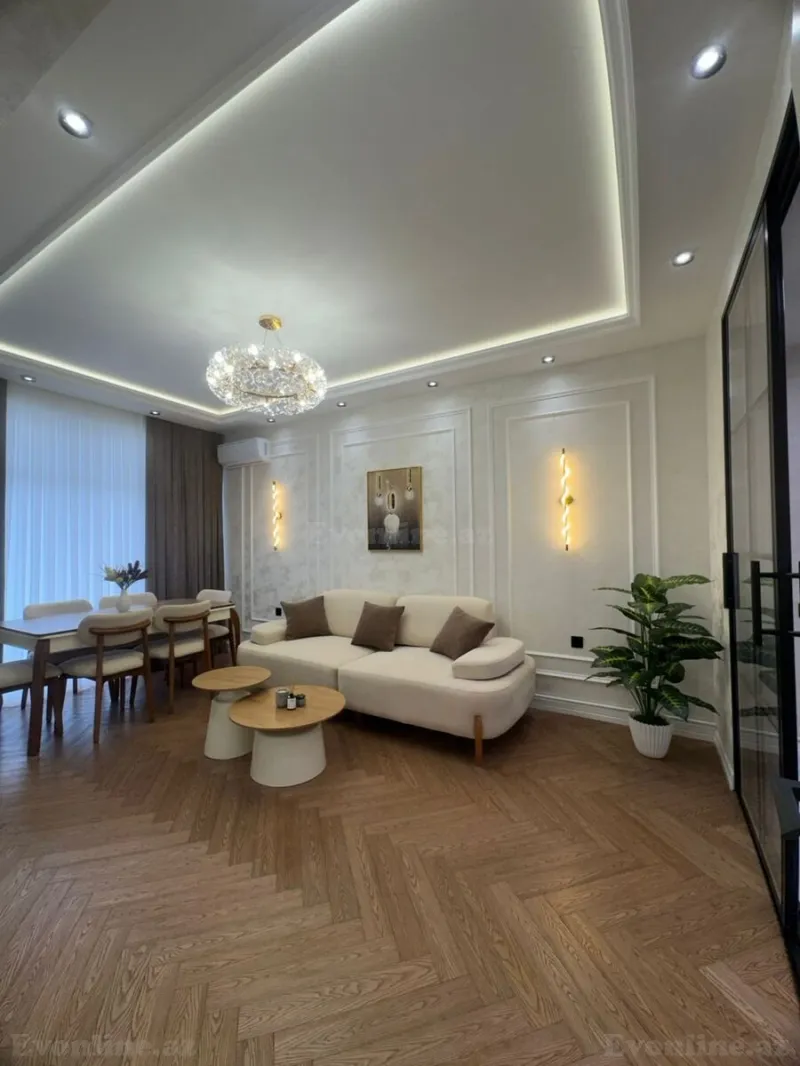 Satılır 3 otaqlı Mənzil Yeni tikili 91 m² Nərimanov r. - şəkil 2
