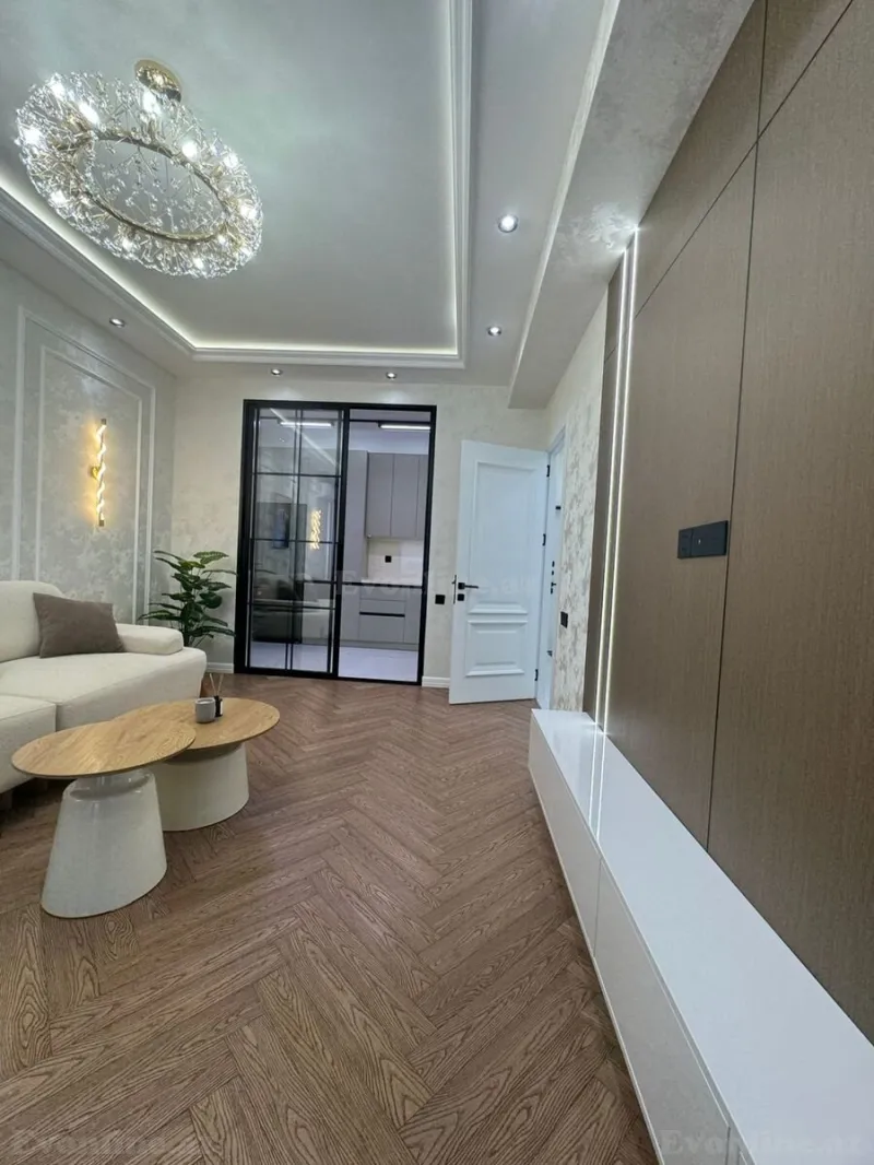 Satılır 3 otaqlı Mənzil Yeni tikili 91 m² Nərimanov r. - şəkil 3