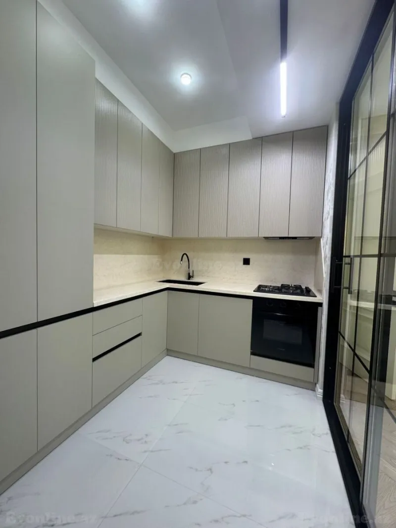 Satılır 3 otaqlı Mənzil Yeni tikili 91 m² Nərimanov r. - şəkil 9
