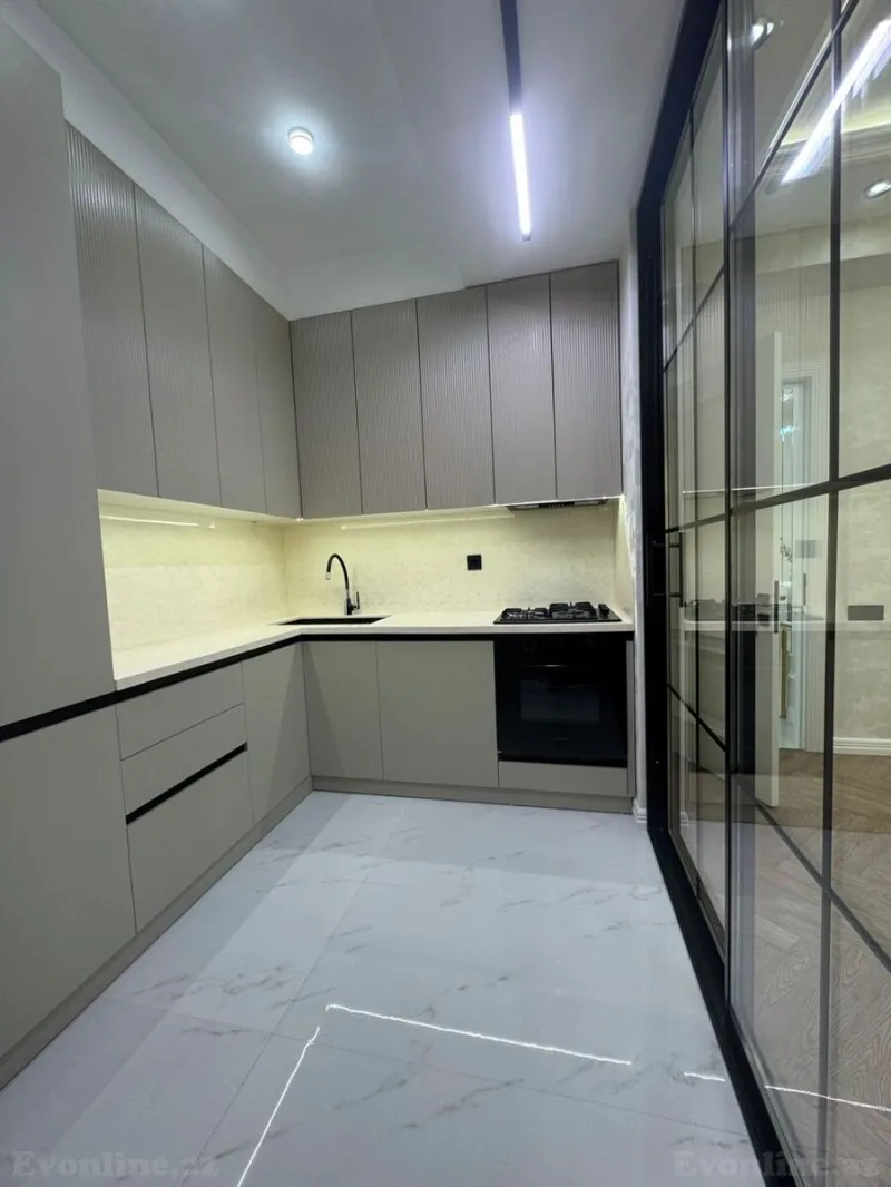 Satılır 3 otaqlı Mənzil Yeni tikili 91 m² Nərimanov r. - şəkil 11