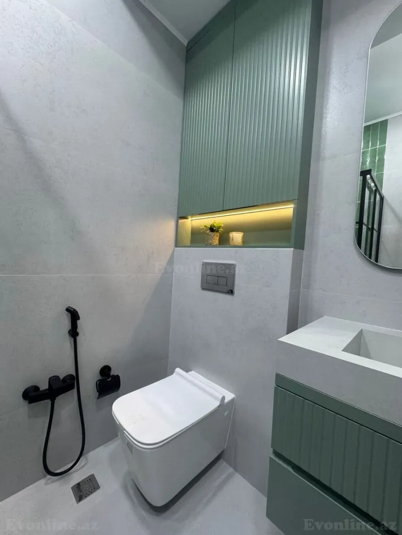 Satılır 3 otaqlı Mənzil Yeni tikili 91 m² Nərimanov r. - şəkil 15