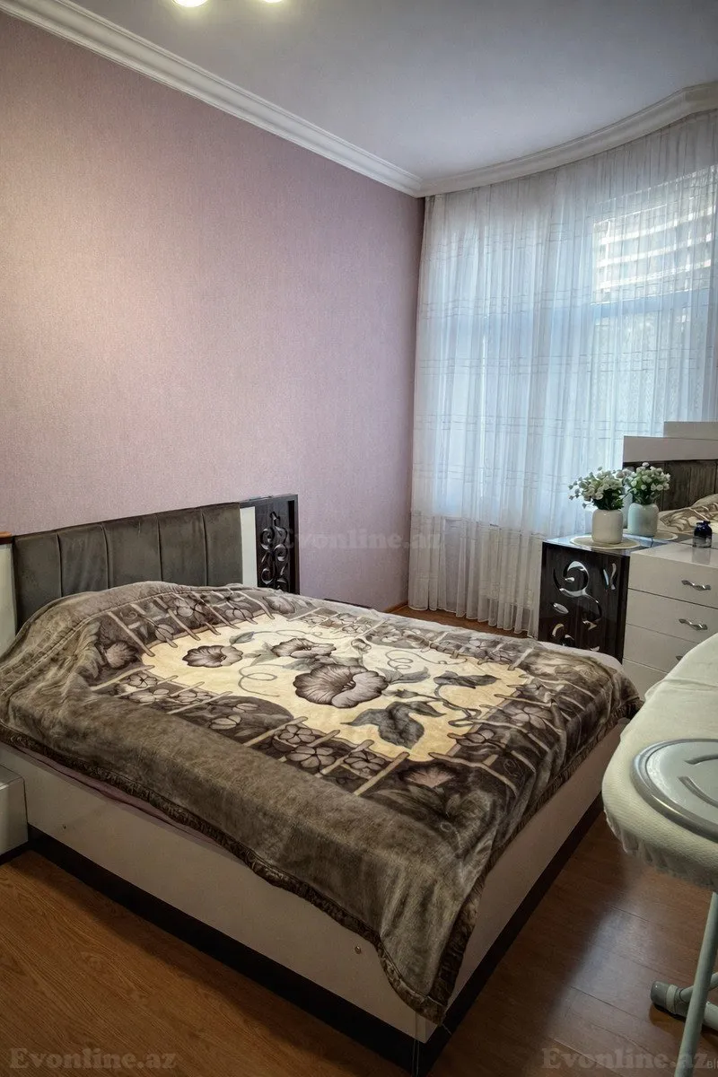 Satılır 3 otaqlı Mənzil Yeni tikili 115 m² Gənclik m. - şəkil 2