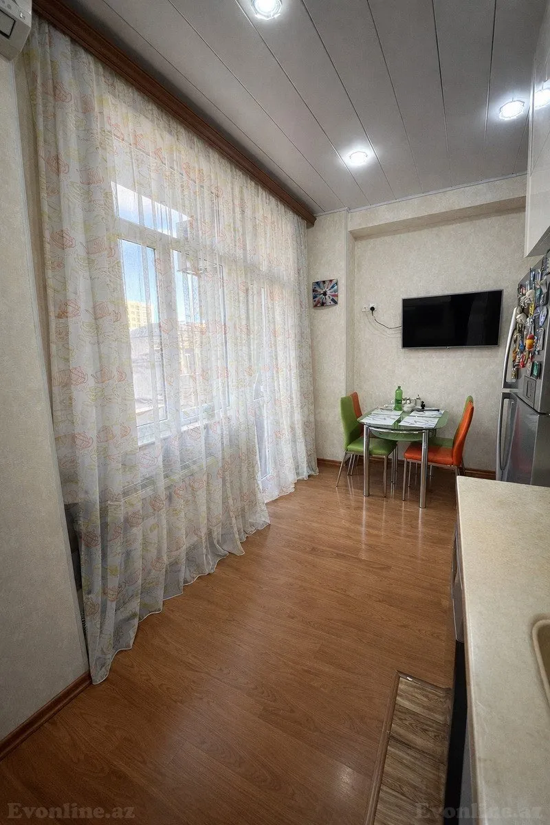 Satılır 3 otaqlı Mənzil Yeni tikili 115 m² Gənclik m. - şəkil 4