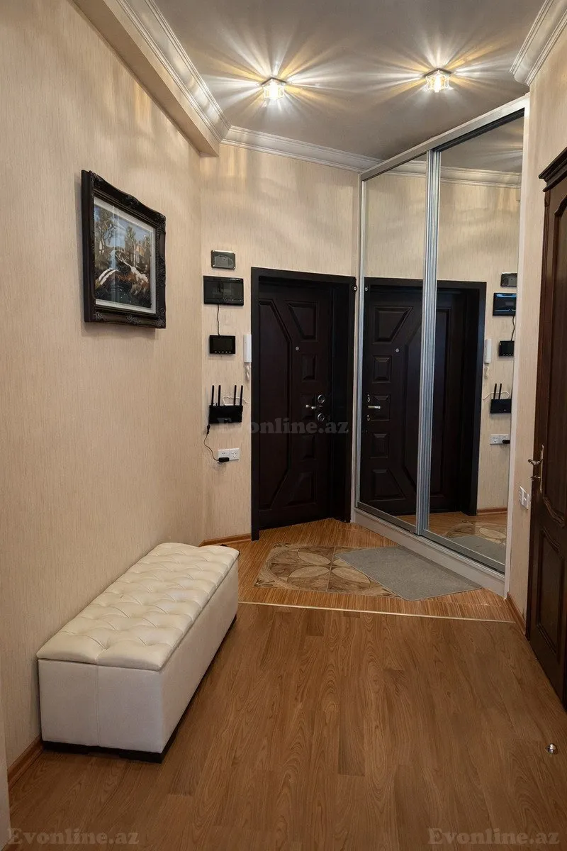 Satılır 3 otaqlı Mənzil Yeni tikili 115 m² Gənclik m. - şəkil 8