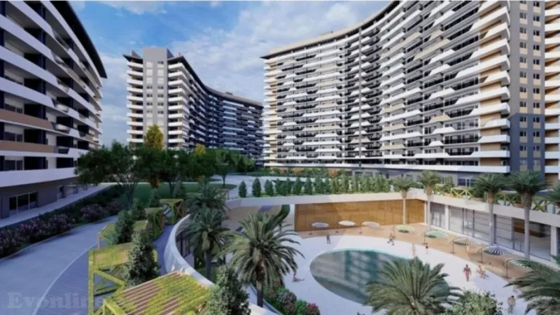 Satılır 2 otaqlı Mənzil Yeni tikili 90.8 m² Avtovağzal m. - şəkil 3