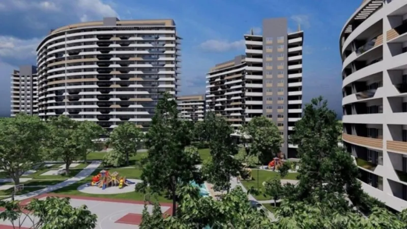 Satılır 2 otaqlı Mənzil Yeni tikili 90.8 m² Avtovağzal m. - şəkil 5