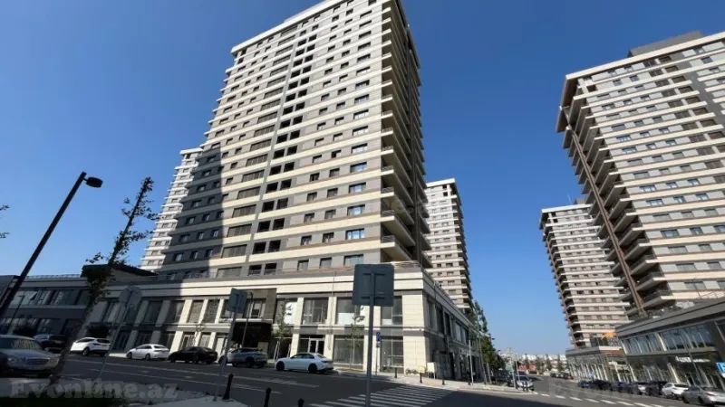3 otaqlı Mənzil 157 m² Xətai r. Satılır