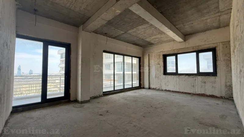 Satılır 3 otaqlı Mənzil Yeni tikili 157 m² Xətai r. - şəkil 2