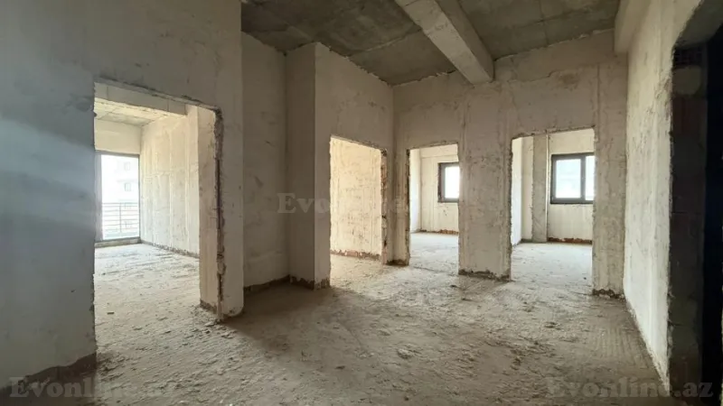 Satılır 3 otaqlı Mənzil Yeni tikili 157 m² Xətai r. - şəkil 5