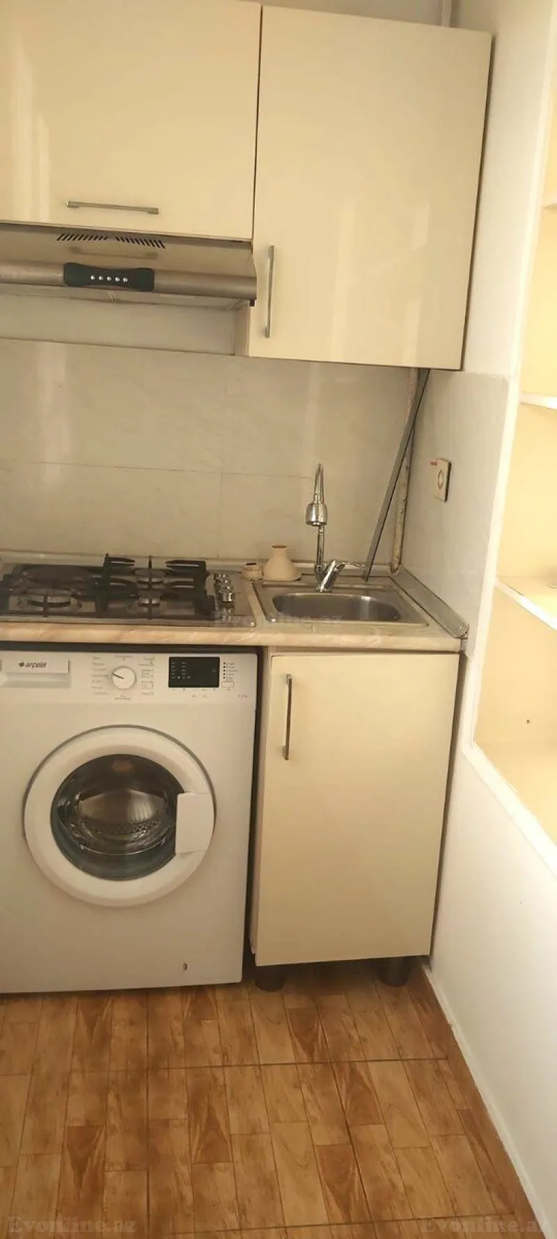 Kirayə verilir 3 otaqlı Mənzil Köhnə tikili 80 m² Sabunçu r. - şəkil 2