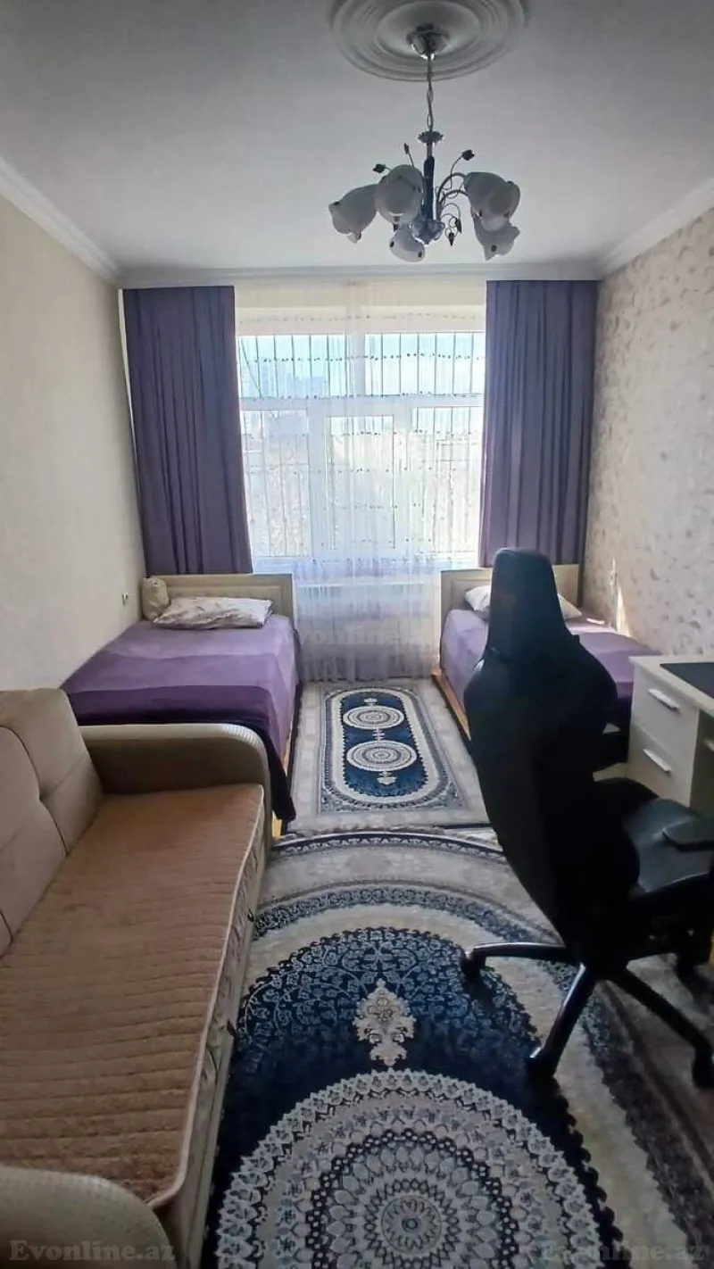 Satılır 3 otaqlı Mənzil Köhnə tikili 75 m² Yasamal r. - şəkil 4