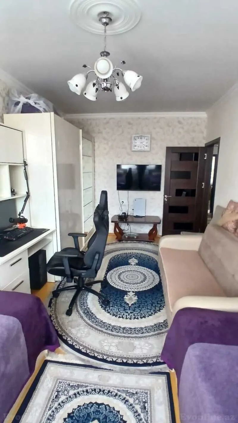 Satılır 3 otaqlı Mənzil Köhnə tikili 75 m² Yasamal r. - şəkil 5
