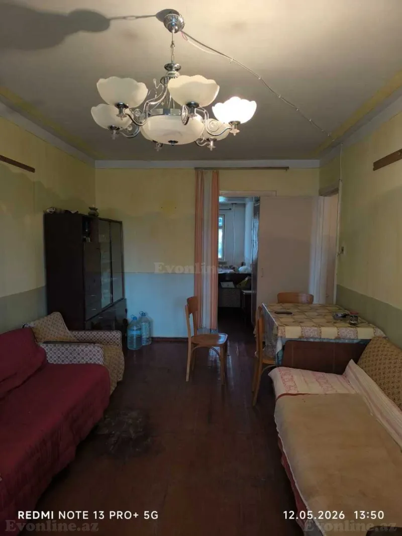 2 otaqlı Mənzil 55 m² Neftçilər m. Kirayə verilir