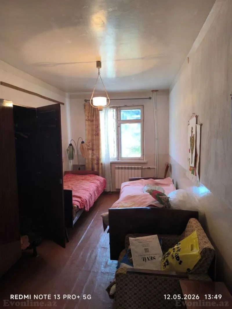 Kirayə verilir 2 otaqlı Mənzil Köhnə tikili 55 m² Neftçilər m. - şəkil 4