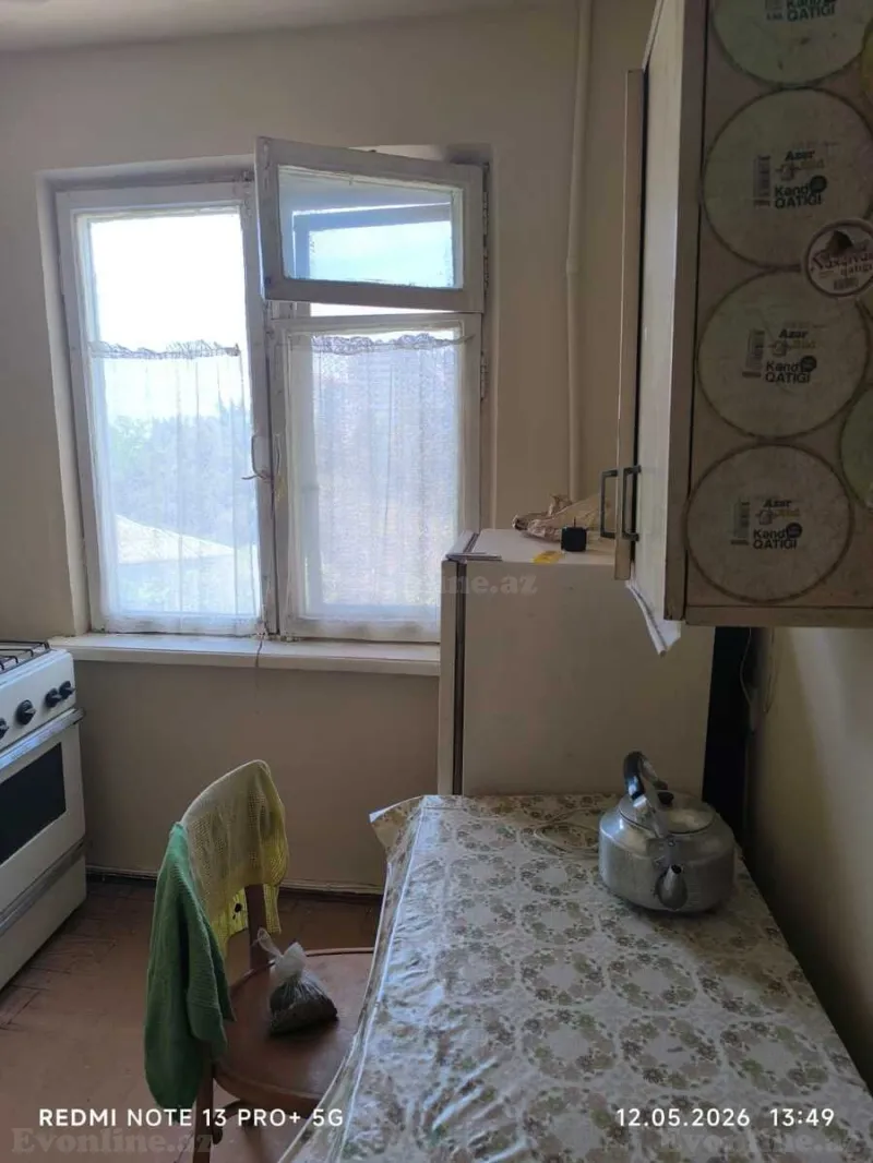 Kirayə verilir 2 otaqlı Mənzil Köhnə tikili 55 m² Neftçilər m. - şəkil 5