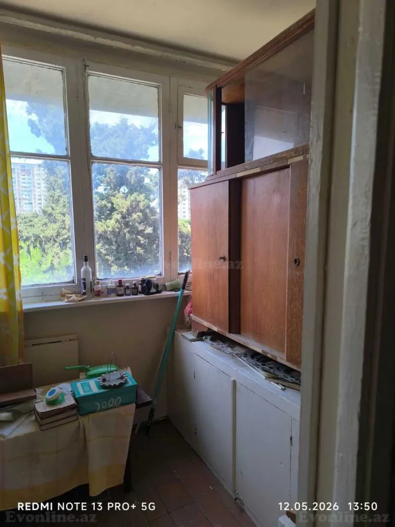 Kirayə verilir 2 otaqlı Mənzil Köhnə tikili 55 m² Neftçilər m. - şəkil 6