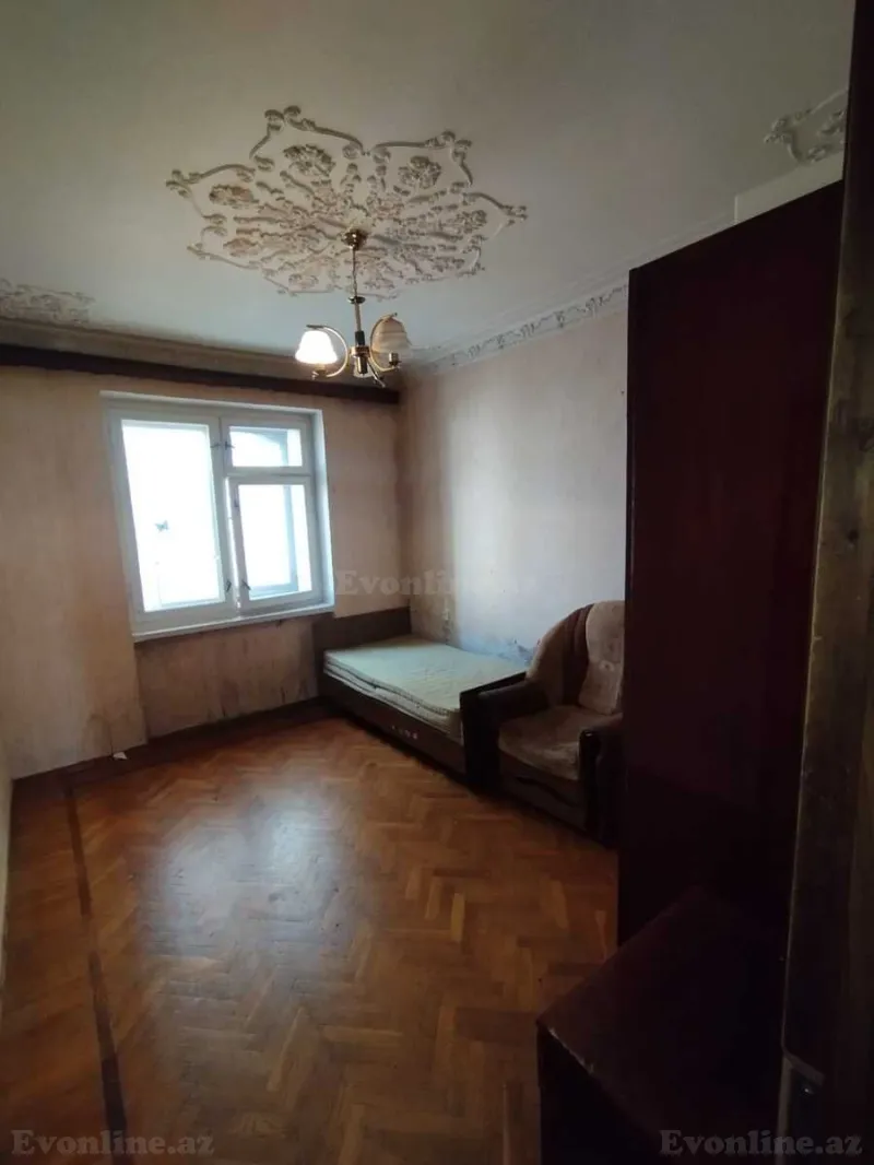 Satılır 3 otaqlı Mənzil Köhnə tikili 80 m² Nəriman Nərimanov m. - şəkil 6