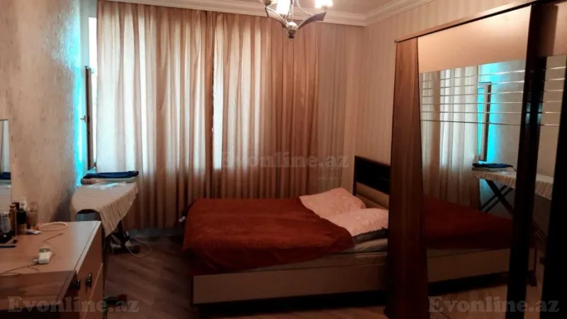 Satılır 4 otaqlı Mənzil Köhnə tikili 125 m² Nəsimi r. - şəkil 4