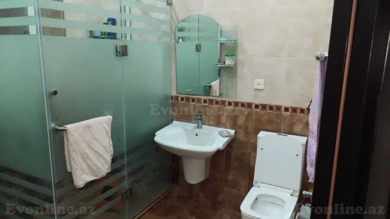 Satılır 4 otaqlı Mənzil Köhnə tikili 125 m² Nəsimi r. - şəkil 5
