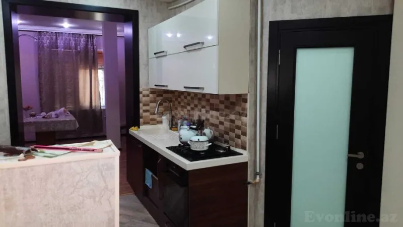 Satılır 4 otaqlı Mənzil Köhnə tikili 125 m² Nəsimi r. - şəkil 8