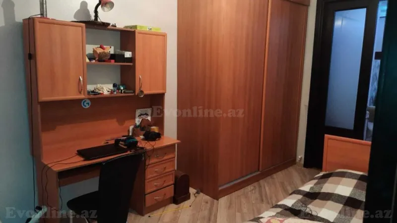 Satılır 4 otaqlı Mənzil Köhnə tikili 125 m² Nəsimi r. - şəkil 9